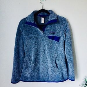 Patagonia Re-Tool Snap-T Fleece Pullover Indigo